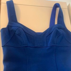 Diane von Furstenberg Blue cocktail dress